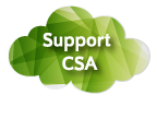 Support CSA cloud